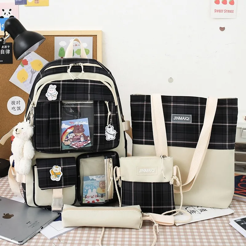 Рюкзак женский Kawaii, школьные сумки для девочек 2021