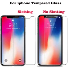 100Pcs/Lot Tempered Glass For iPhone 11 12 Pro Max XR X XS MAX 6 6S 7 8 Plus 12 MINI Explosion-Proof Screen Protector Glass Film