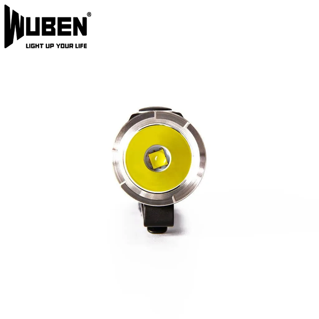 

WUBEN E05 LED Flashlight EDC Mini Light 900 Lumens USB Rechargeable Waterproof Mini Torch with Battery Included Magnet Light