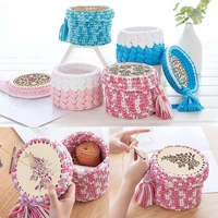 2pcsset wooden basket bases personalized basket bottom craft home supplies diy weaving basket i4n6
