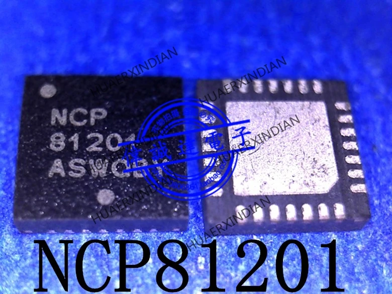 1 шт. новый оригинальный NCP81201MNTXG NCP81201 81201 QFN28 в наличии реальное