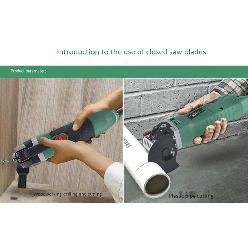 

Starlock System 1-3/4inch HCS Precision Teeth Multi Saw Pack Oscillating Tool Blades for Cutting Wood Drywall Plastic