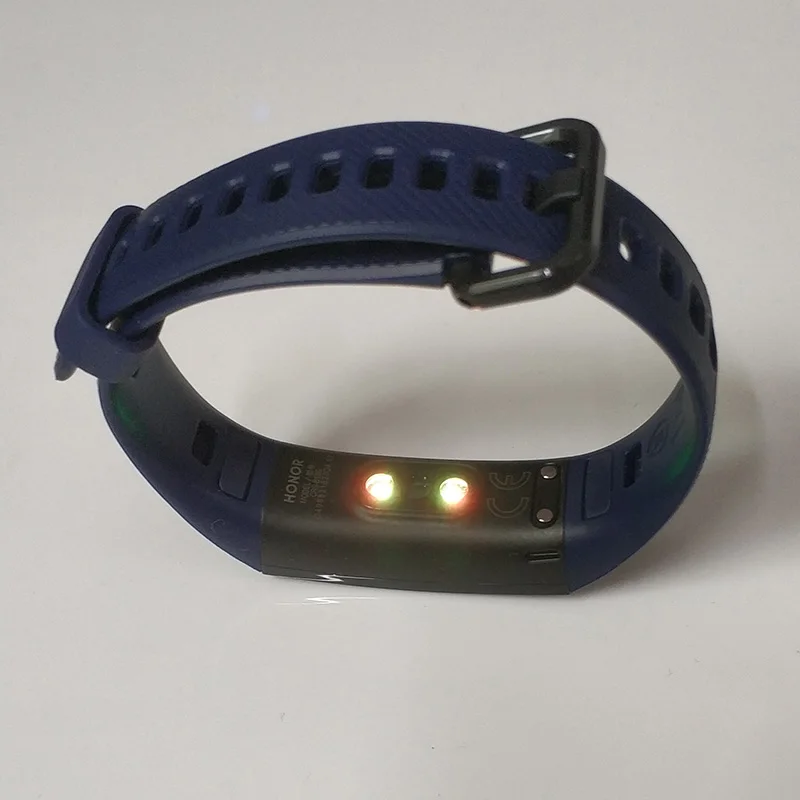Умный Браслет huawei Honor Band 5, Оксиметр, волшебный цвет, сенсорный экран, для плавания, для обнаружения сердечного ритма, сна, сна
