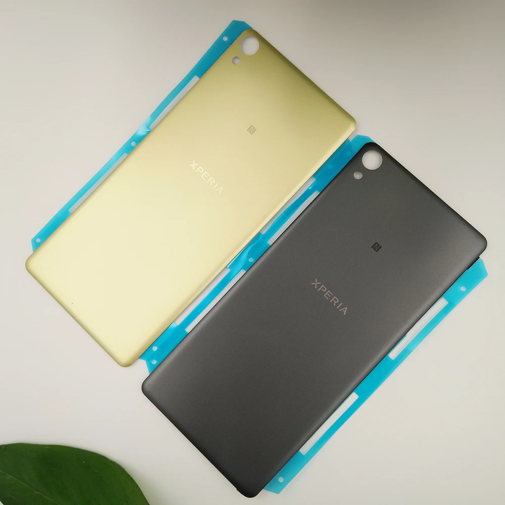 Оригинальный sony Xperia XA Пластиковая Задняя крышка батареи задняя дверь Корпус