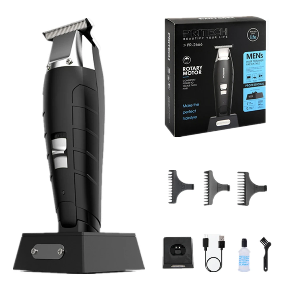 

Electric T Hair Clipper Hair Trimmer For Men Rechargeable Electric Shaver Beard Barber Hair Cutting Machine For Men Hair Cut
