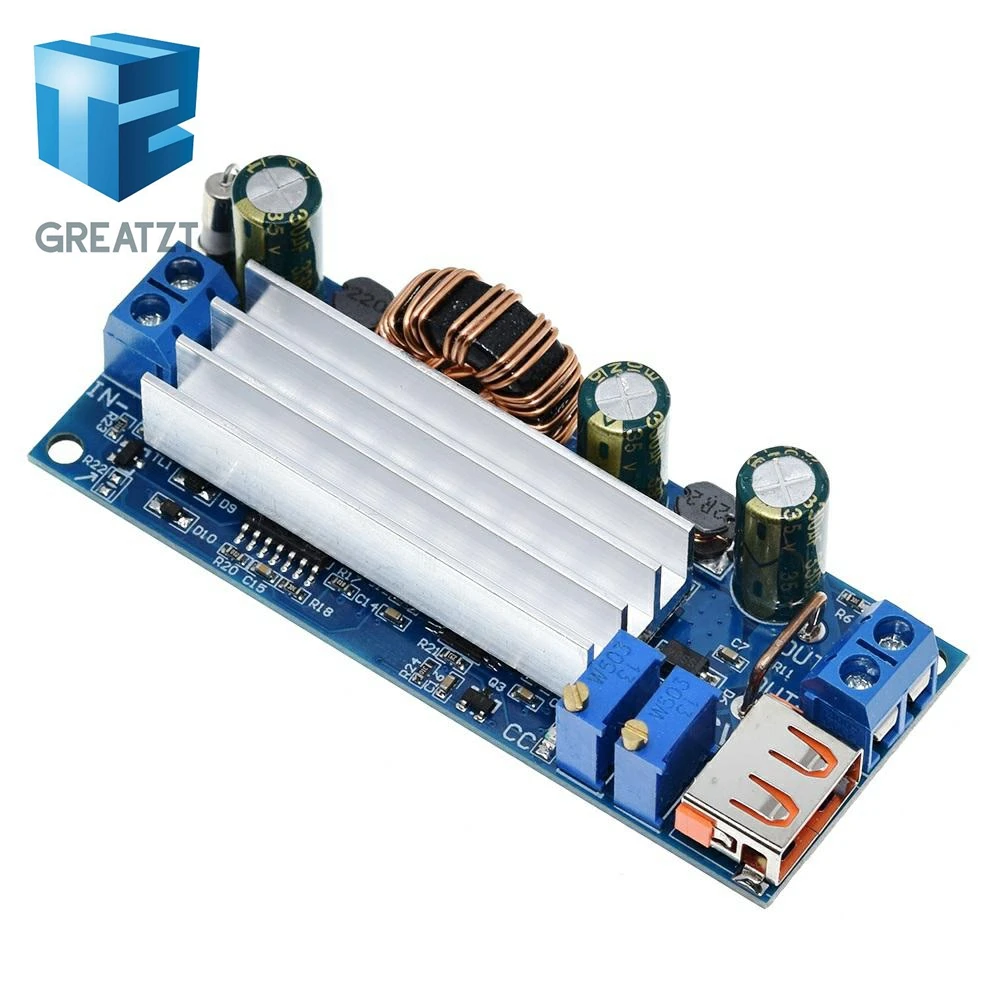 Повышающий преобразователь постоянного тока 2 24 В до 3 30 в 4A 80 Вт CC CV модуль питания