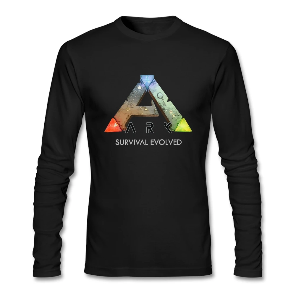 Фирменные дизайнерские футболки Ark Выживание Эволюция мужская индивидуальная