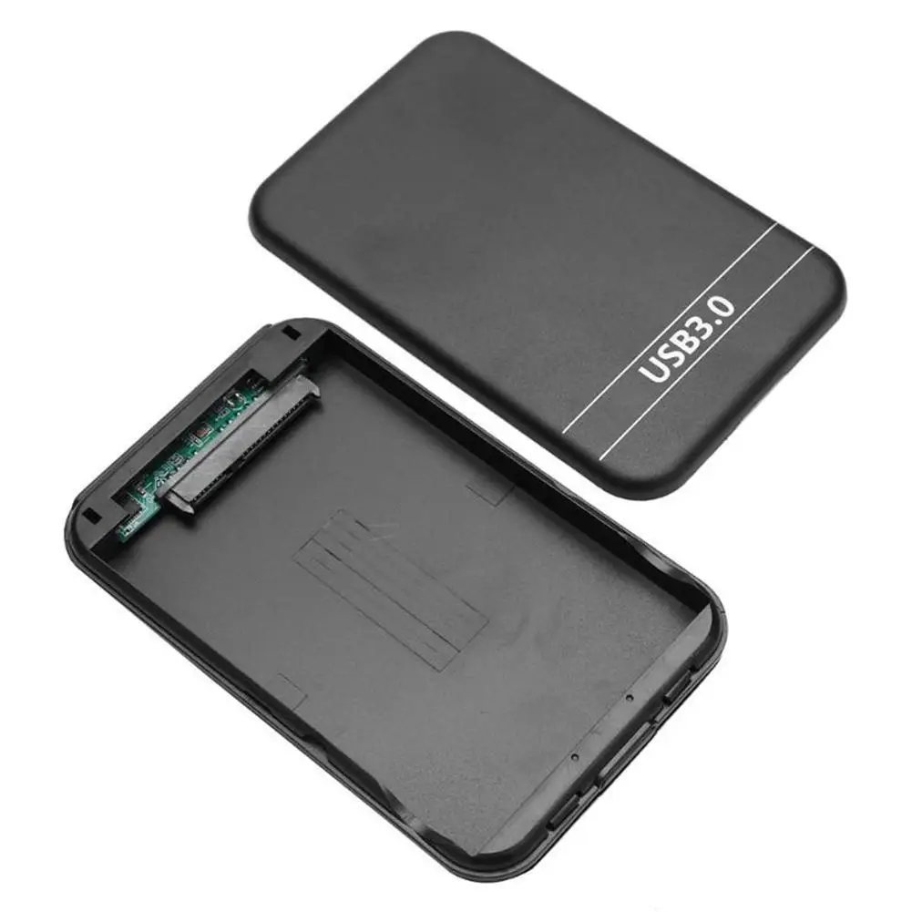 2 5 дюймов чехол для жесткого диска USB3.0 к SATA3.0 HDD внешний корпус коробка 6 Гбит/с Windows