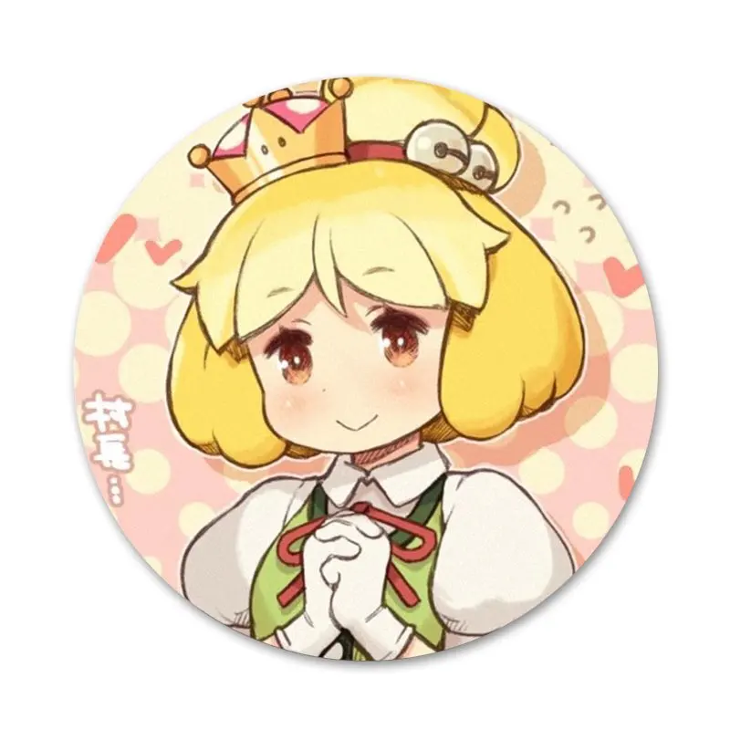 Значки для перекрещивания животных значок металлические значки телефона|Значки|