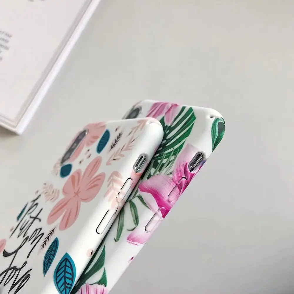 Светящийся чехол для iPhone 11 Pro XS MAX XR 8 Plus 7 6S 6 Жесткий Чехол из поликарбоната