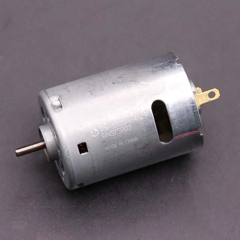 MABUCHI RS 380SH 4528 двигателя DC 5V 9V 6V 7 4 V 30000RPM высокий крутящий момент Электрический