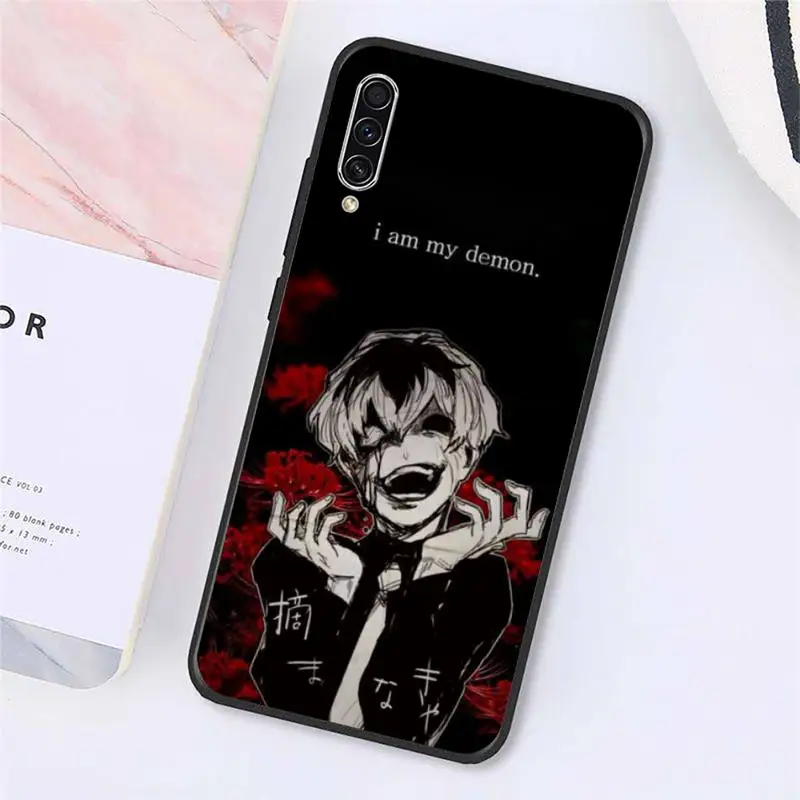 

Tokyo Ghoul Japan anime Phone Case For Samsung galaxy S 9 10 20 A 10 21 30 31 40 50 51 71 s note 20 j 4 2018 plus Luxury brand