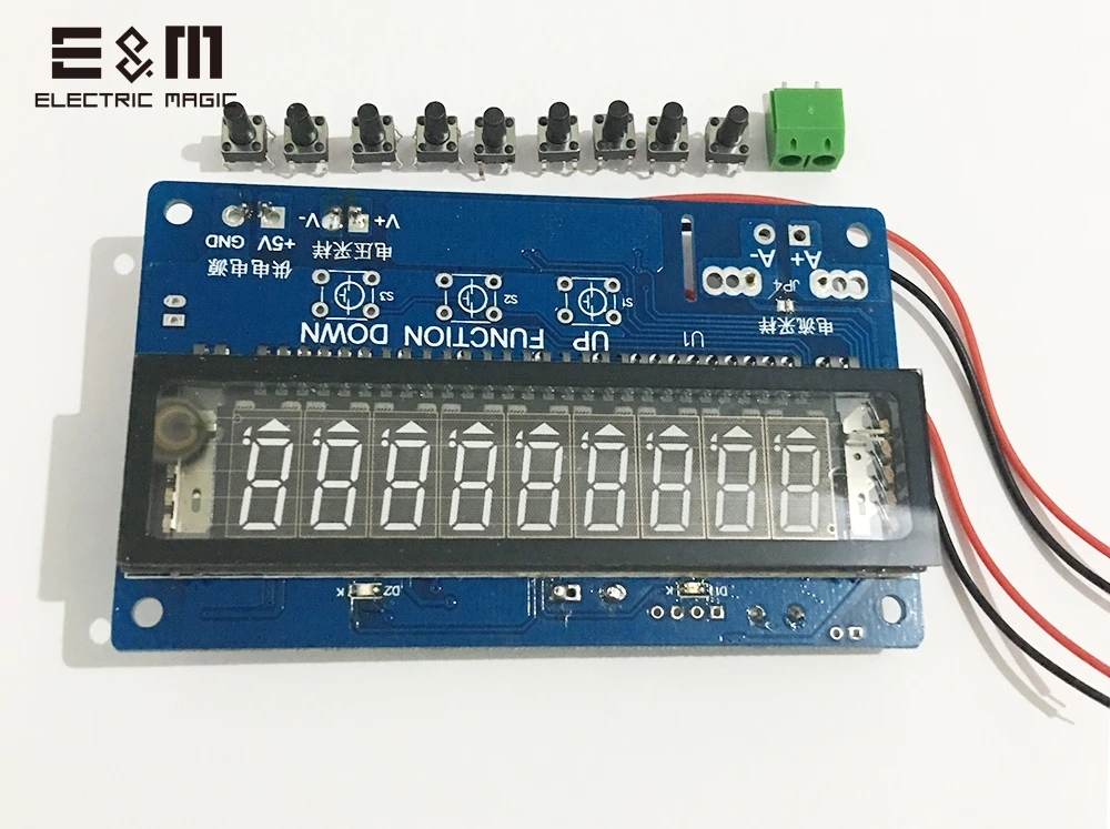 TTL USB VFD 5 битная панель экрана с высоким разрешением SCM вакуумный флуоресцентный