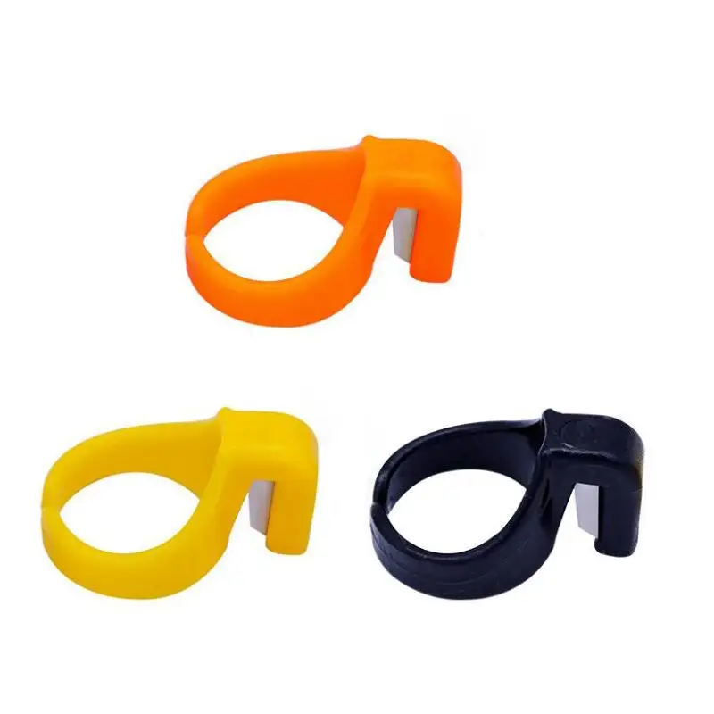 3 шт./компл. игла для пальцев ремесло дом пластик наперсток резьба резак DIY Бытовые