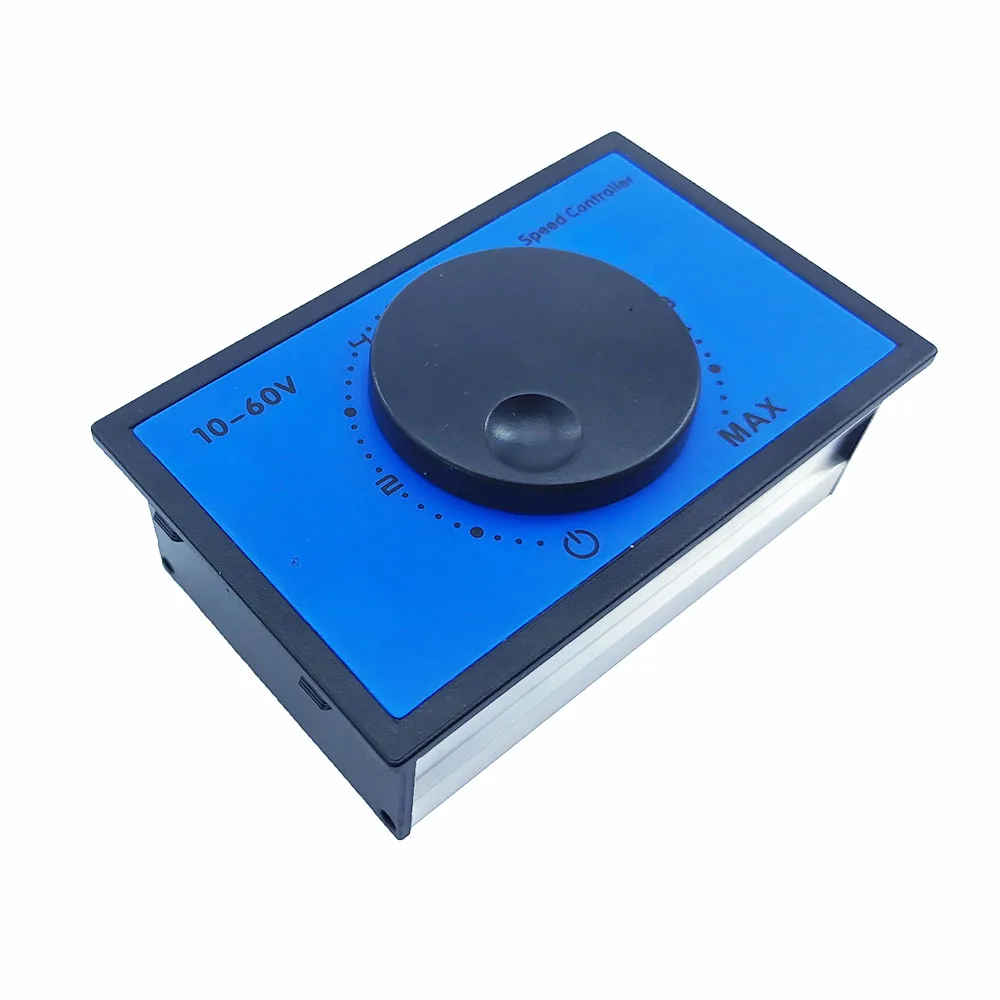 20A high-power PWM DC motor speed controller brush reducer slow start current limit 12V36V48 | Строительство и ремонт
