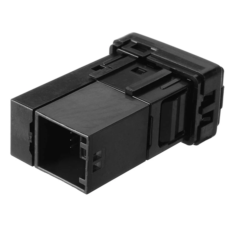 Автомобильный AUX usb-адаптер Jack авто для Toyota Rav4 Camry Yaris Corolla Avalon 86190-0R010 пластик черный