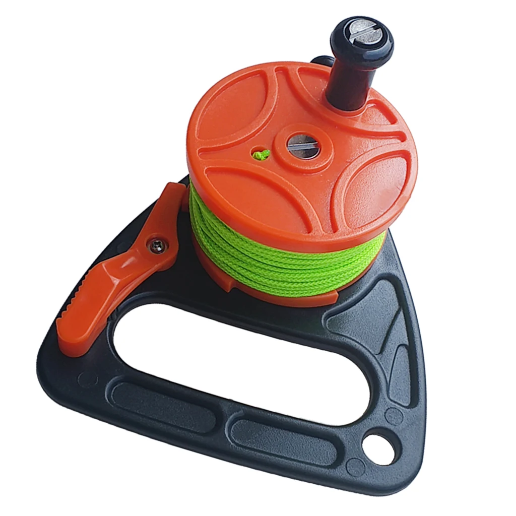 Многофункциональная катушка для дайвинга 46 м/150 футов Каяка каноэ прочные водные