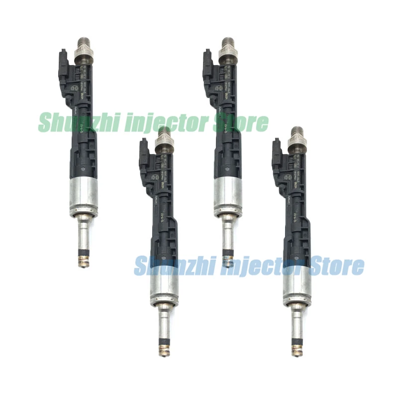 

4pcs Fuel Injector 13647599876 For BMW M5 M6 550i 650i 750i OEM 13647599876 102135-41 0261500136
