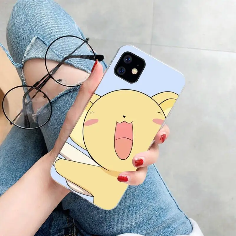 penghuwan magic girl sakura customer high quality phone case for iphone 11 pro xs max 8 7 6 6s plus x 5s se xr cover free global shipping
