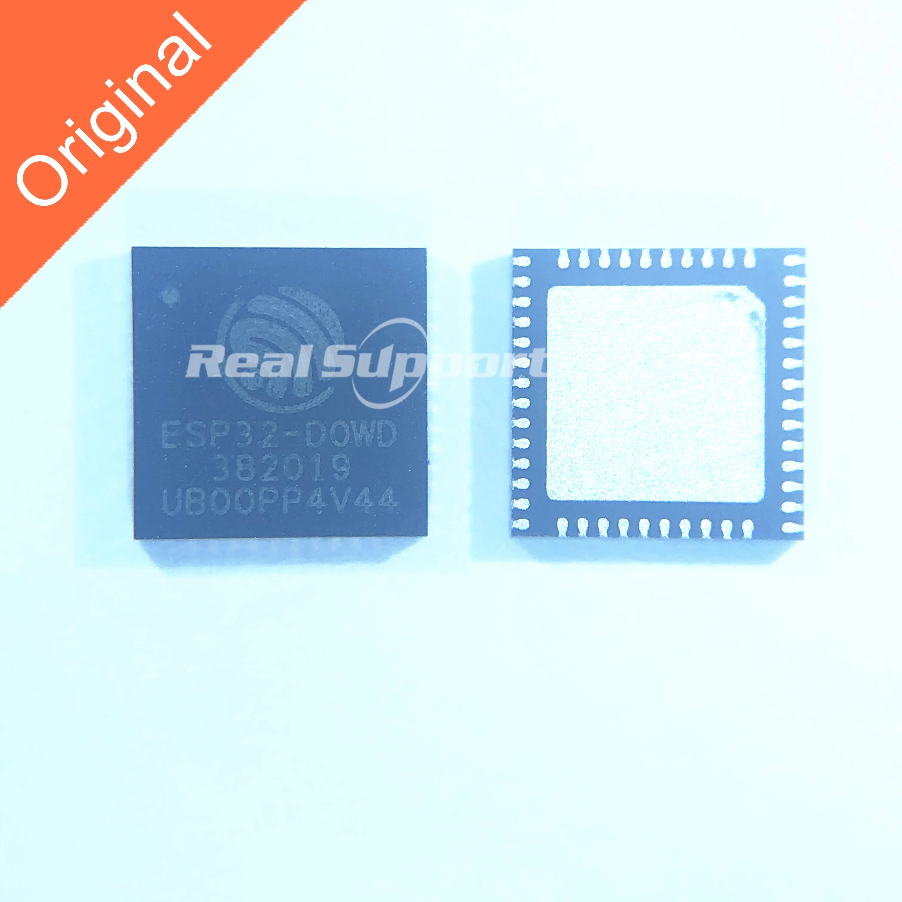 Фотовспышка ESP32 D0WD SMD IC DOWD dual core MCU Wi Fi BLE combo QFN 48pin 5*5 мм|Запасные части| |