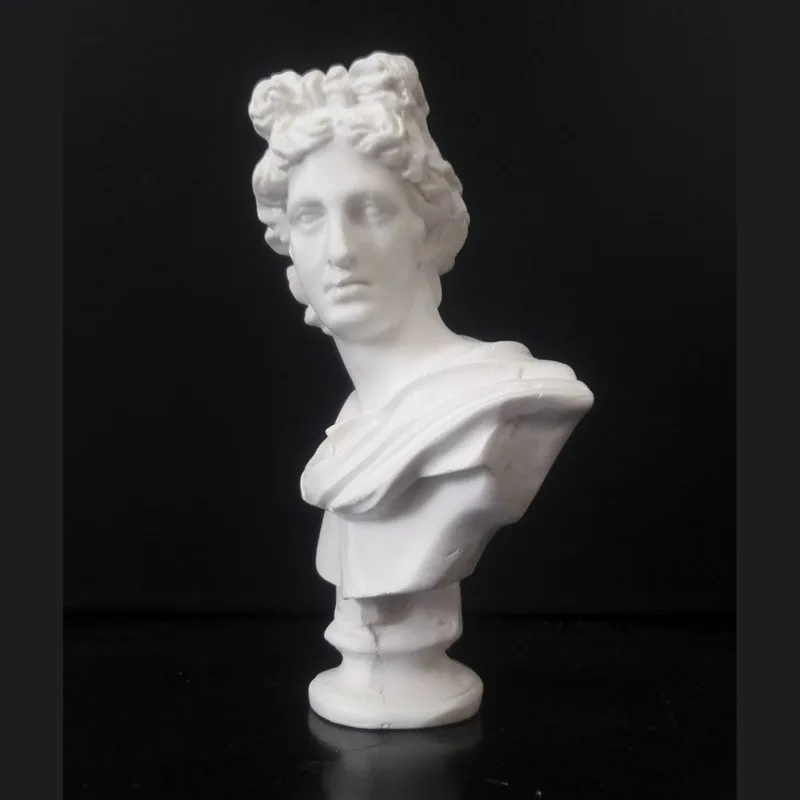 Декоративная полимерная мини-статуя Apollo в европейском стиле скульптура