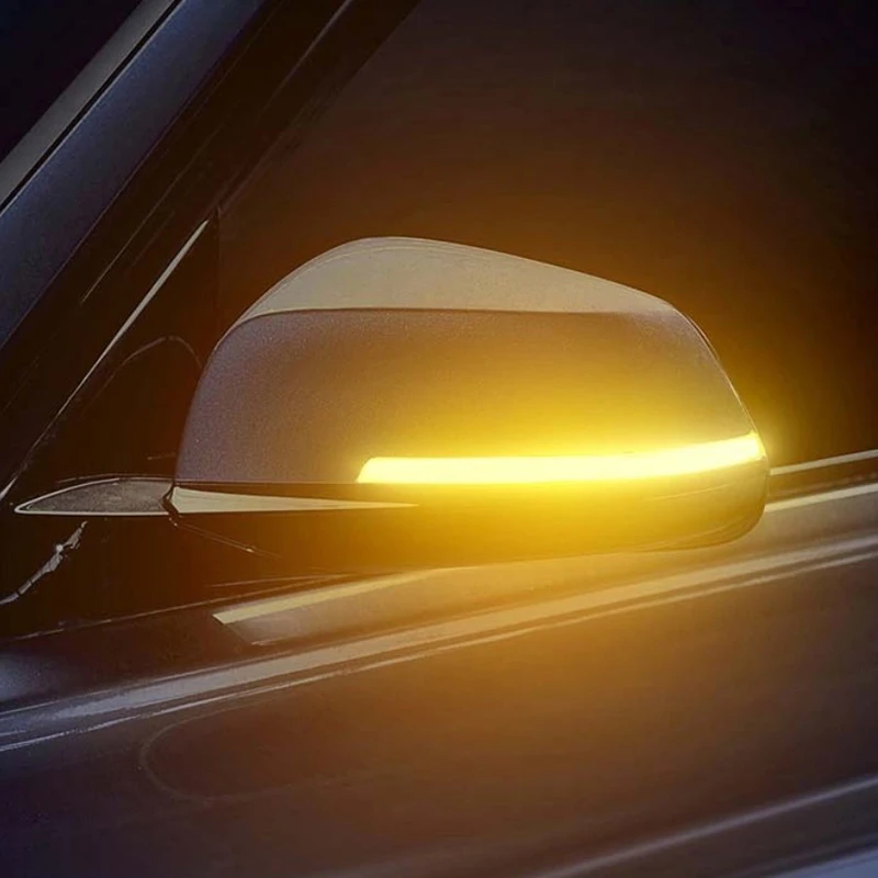 

DHBH-Dynamic Rearview Mirror Light LED Sequential Flowing Turn Signal Running Light