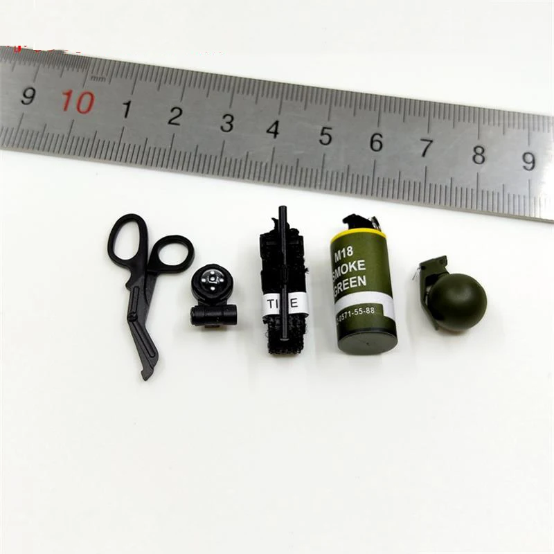

In Stock For Sale 1/6th EASY&SIMPLE ES GA1005 US Army Sniper Bomb Grenade Scissors For 12inch Doll Figure Accessories