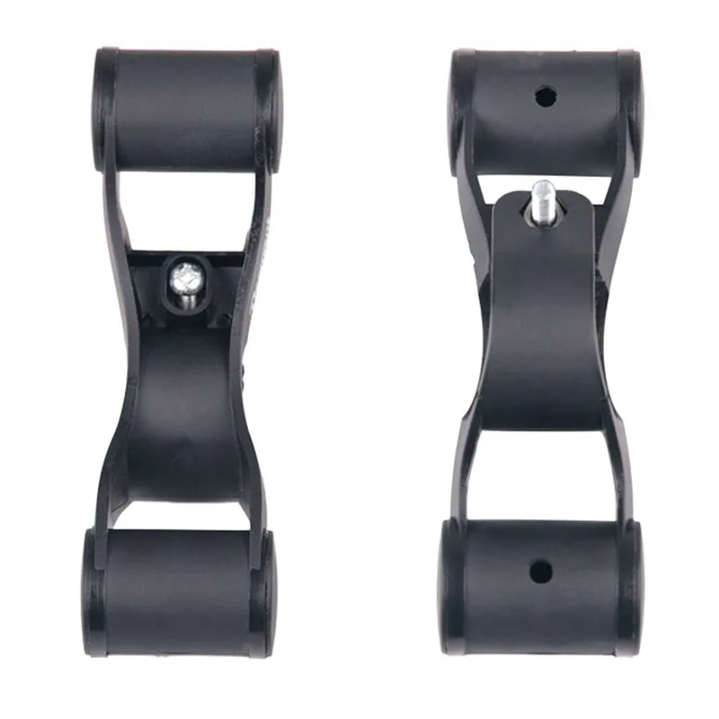 Bicycle Headlight Speedometer Mount Bracket Bike Handlebar Install Extender V-Shaped Double Bar Stand Support Holder | Спорт и