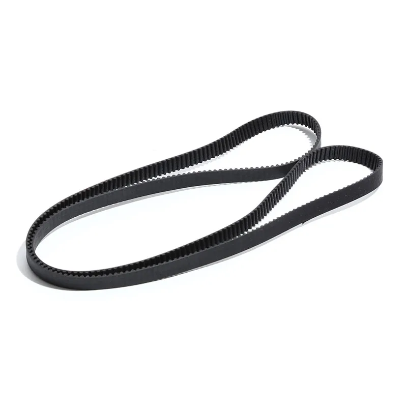 LUPULLEY 2GT GT2 Rubber Timing Belt 6/10mm Belt Width 2GT-484/488/494/500/520/524/528/540/544/550/600mm For DIY Project