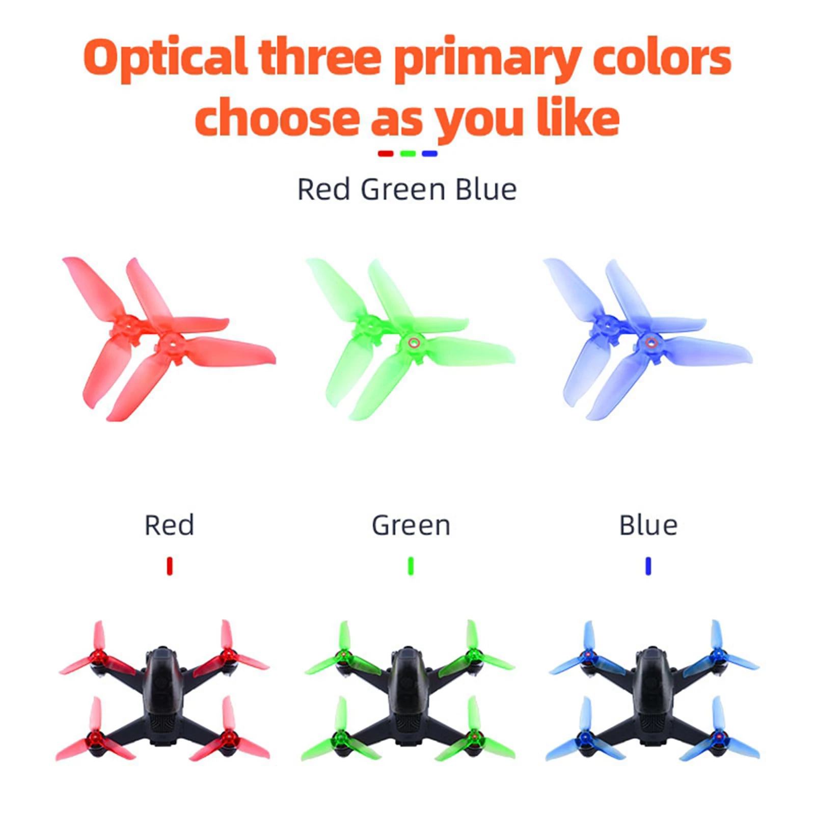 

Quick-release Propellers Quadcopter Blades Props for DJI FPV Combo Drone
