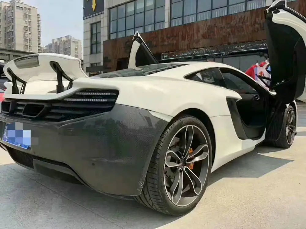 650S кузова авто автомобиль PP+ углеродного волокна наборы для тела Mclaren Mp4 12C боди Наборы переднего бампера+ задний бампер+ hoood+ передняя губа