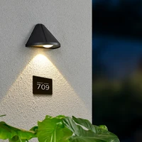 outdoor house number led illumination wall lamp 5w hotel room entrance lighting aisle bedroom bedside lamps exhibit lighting
