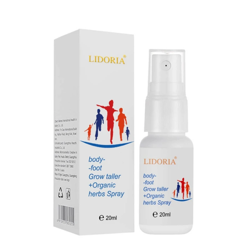 

Спрей для роста костей, масло для улучшения тела, успокаивающее Здоровье ног, увеличение роста тела, стимулирует рост костей