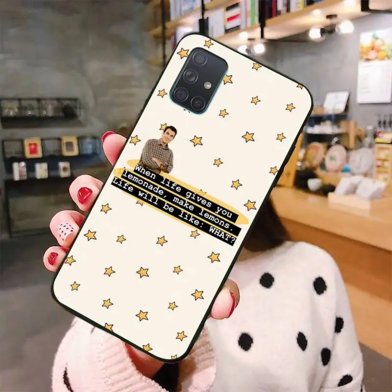 

NBDRUICAI American TV Modern Family Phone Case cover Shell For Samsung A10 A20 A30 A40 A50 A70 A80 A71 A51 A6 A8 2018