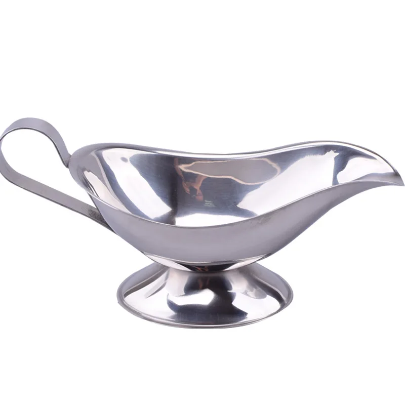 Новый соус из нержавеющей стали горшок для приправ Западный стейк контейнер