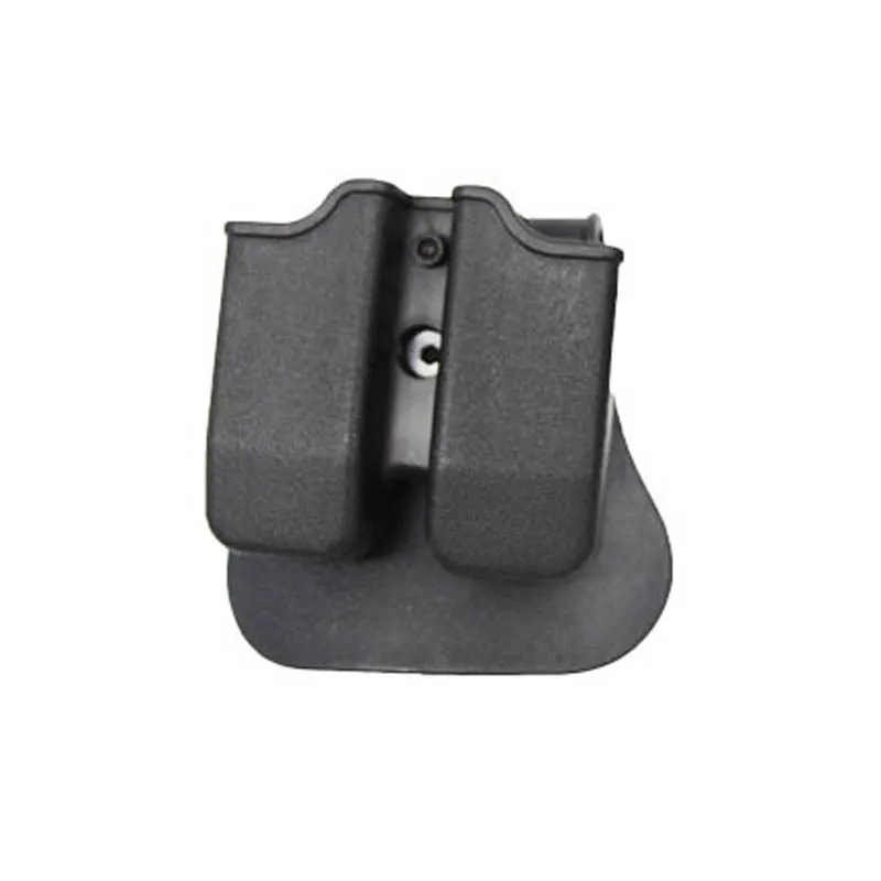 IMI стильная кобура Glock для Glock 17 19 правая рука пистолет журнал весло кобура 360 удержание весло правая рука кобура черный