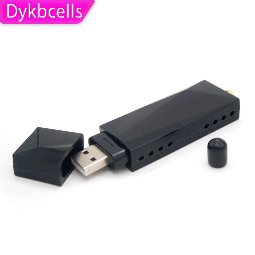 Приемник Dykbcells 10 кГц ~ 2 ГГц USB SDR совместимый с RSP HF AM FM SSB CW авиационный ресивер