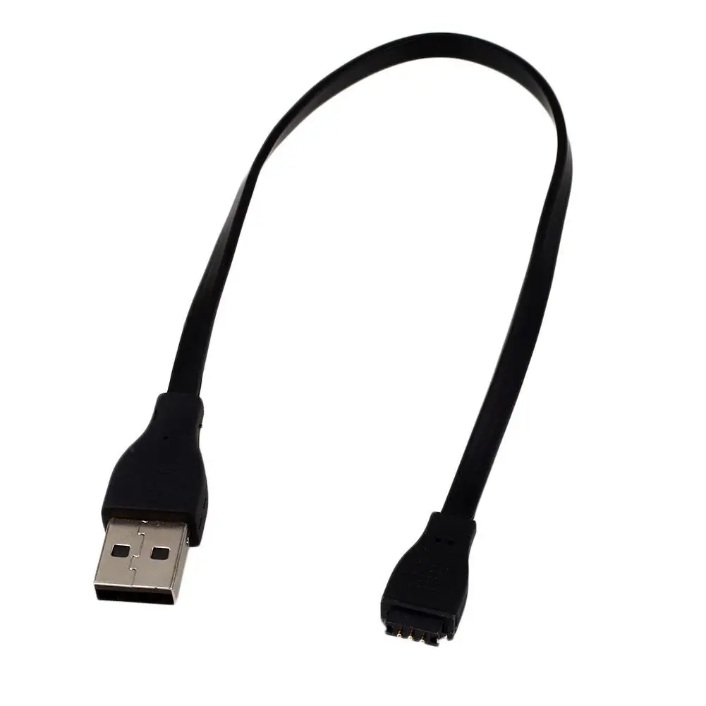 

Force/Charge Fitbit ChargerCable Wristband Charging USB Cable Bracelet Smart Replacement Charger Wireless Black