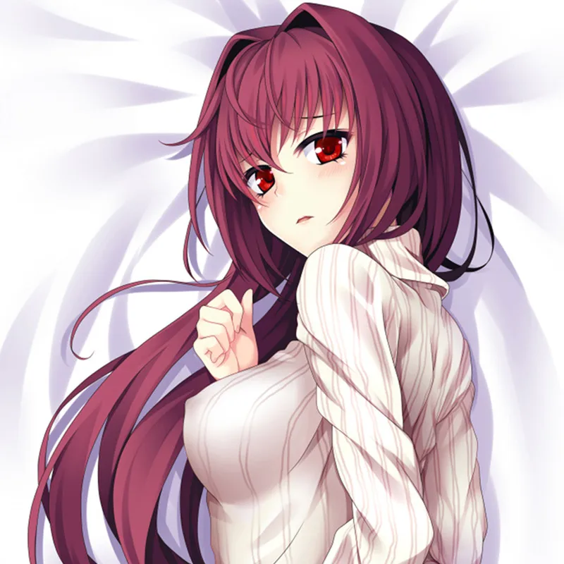 Аниме игра судьба/большой заказ Scathach Сексуальная дакимакура обнимающая подушка