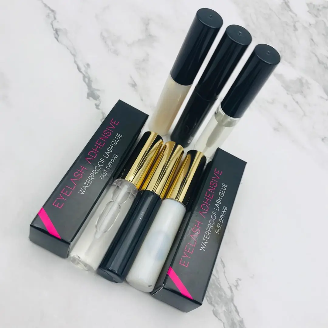 3 шт. клей для ресниц 5g водонепроницаемые накладные ресницы стекло долговечный