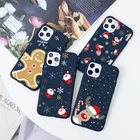 Чехол из ТПУ Для Xiaomi Poco F3 M3 X3 NFC Mi 9 CC9E 11 10T Redmi 8T 9C 9T Note 6 7 5 8 9S 9 10 Lite Pro Max, Рождественский мультяшный