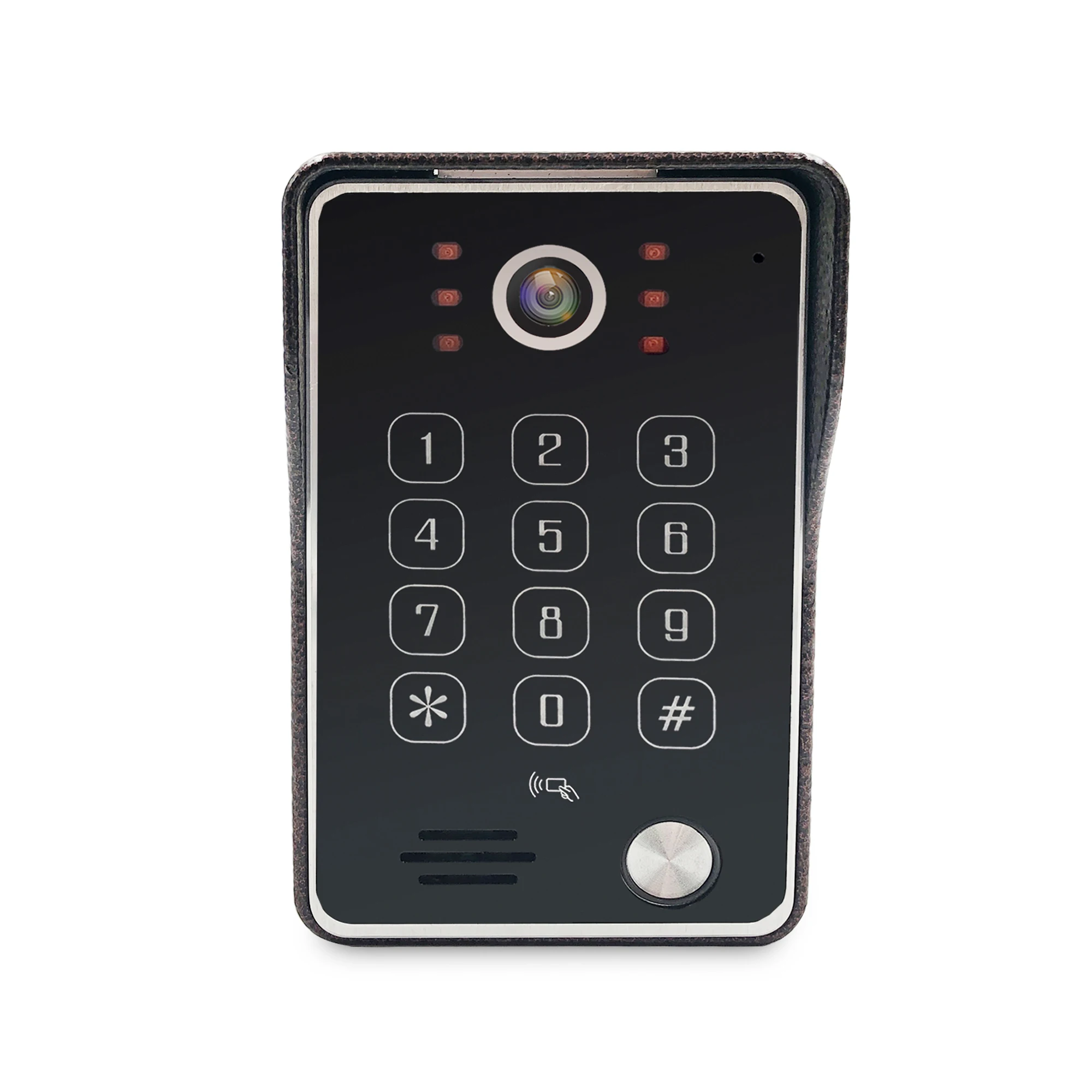 

Wifi RFID AHD 960PDragonsview 7 Inch Wireless Wifi Video Door Phone RFID Password IP Video Intercom Unlock Day Night IR leds