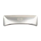 Кнопка тормоза ножного типа P декоративная наклейка из нержавеющей стали для Mercedes Benz E Class W212 C Class W204 GLK