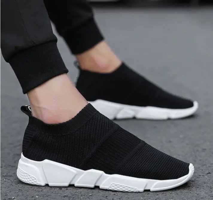 Onke/2019 новые крутые спортивные кроссовки для мужчин летние с сеточкой спортивный