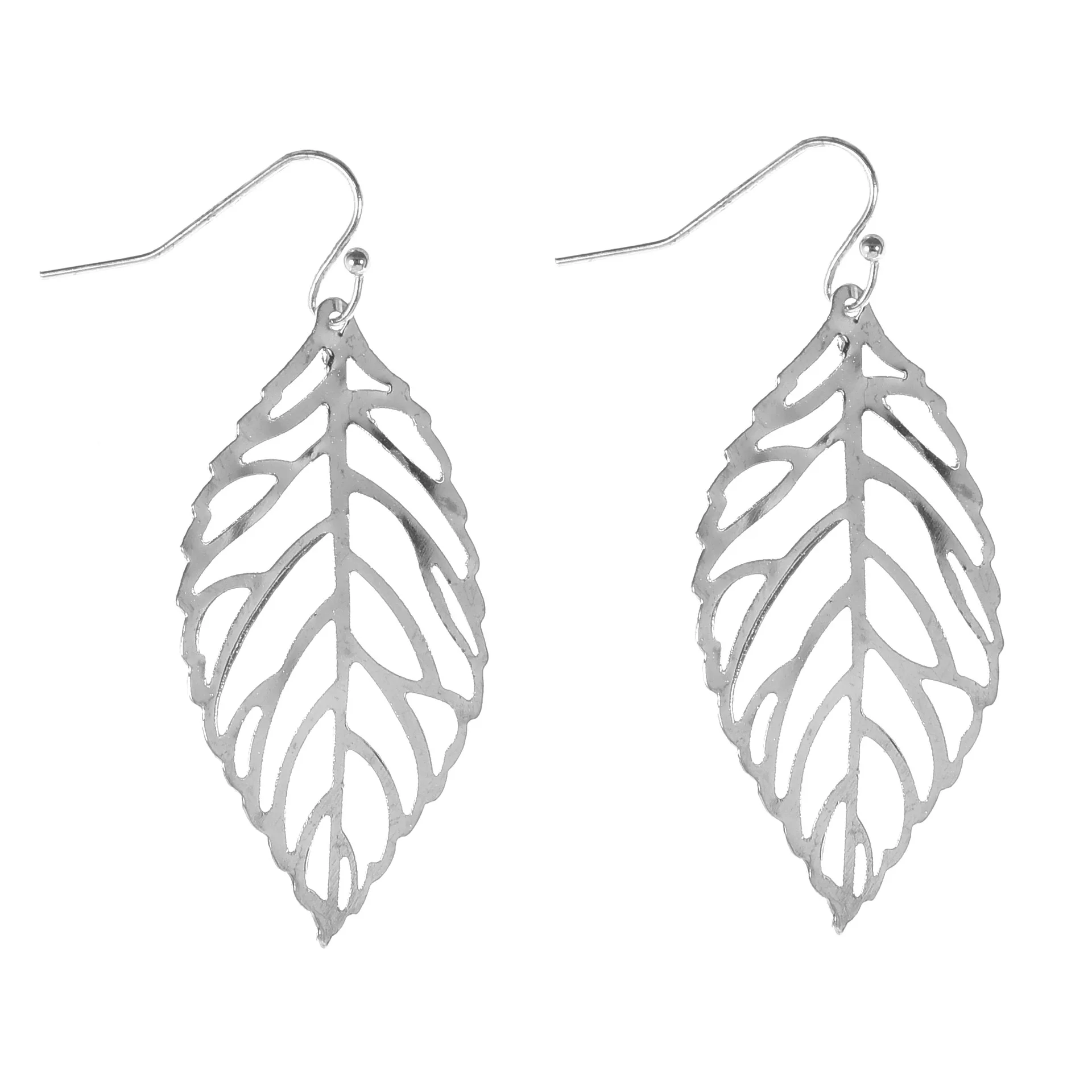 Новые модные серьги с листьями для женщин простые ER012 | Украшения и аксессуары