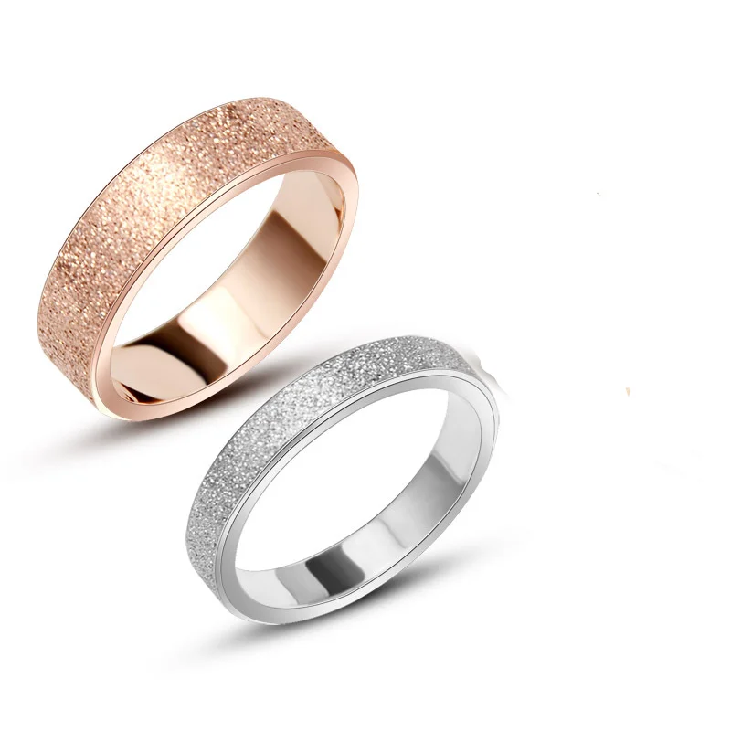 

Cutting Grain Stainless Steel Rings