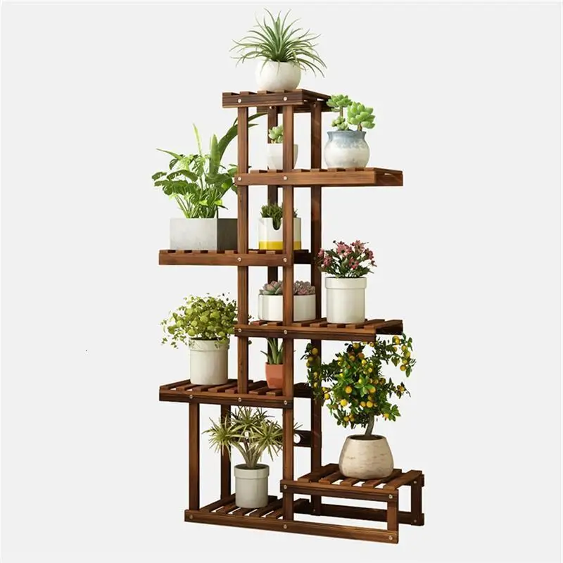 

Huerto Urbano Madera For Indoor Rak Bunga Estante Para Plantas Outdoor Flower Stand Stojak Na Kwiaty Dekoration Rack Plant Shelf