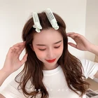 23 шт.компл. новые женские челки для волос, быстрые пушистые удерживающие заколки для волос, Стайлинг волос, фиксированные заколки для волос, модные аксессуары для волос