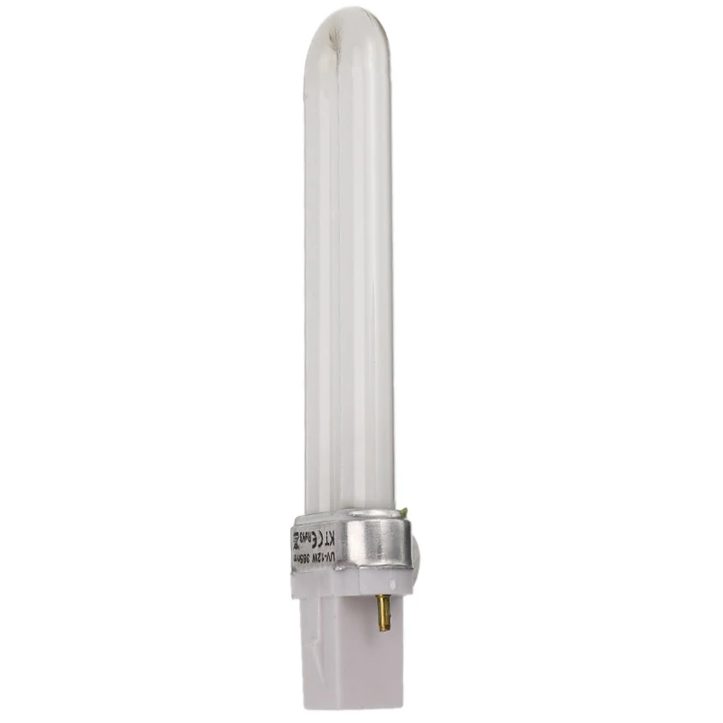 Сменная Светодиодная трубка для сушки ногтей U-образная УФ-лампа гель-лака 1 шт. 12