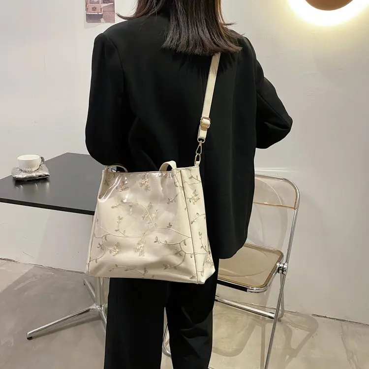 

Canvas Shoulder Mini Shopper Bags for Women 2021 Female Girls Purses Handbag Environmental Reusable Foldable Cute Small Tote